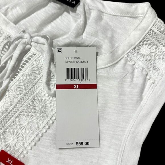 Rafaella Women’s Sleeveless Top Size XL - Picture 7 of 13